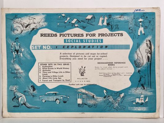 REEDS PICTURES FOR PROJECTS - Social Studies / 6x sets