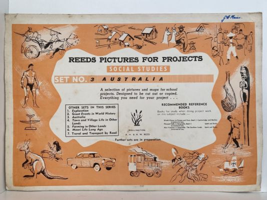 REEDS PICTURES FOR PROJECTS - Social Studies / 6x sets