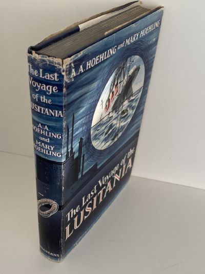 THE LAST VOYAGE OF THE LUSITANIA