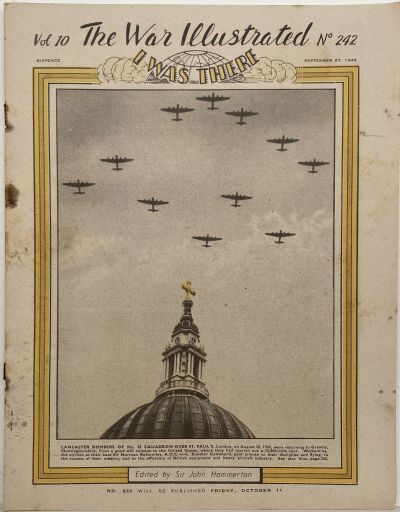THE WAR ILLUSTRATED - Vol 10, No 242, 27th Sep 1946 
