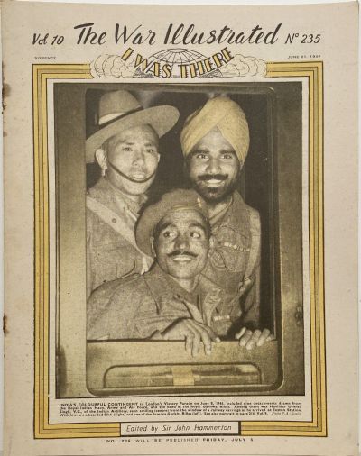 THE WAR ILLUSTRATED - Vol 10, No 235, 21st Jun 1946 
