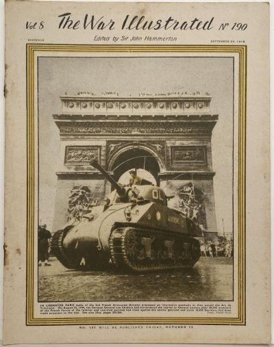 THE WAR ILLUSTRATED - Vol 8, No 190, 29th Sept 1944 