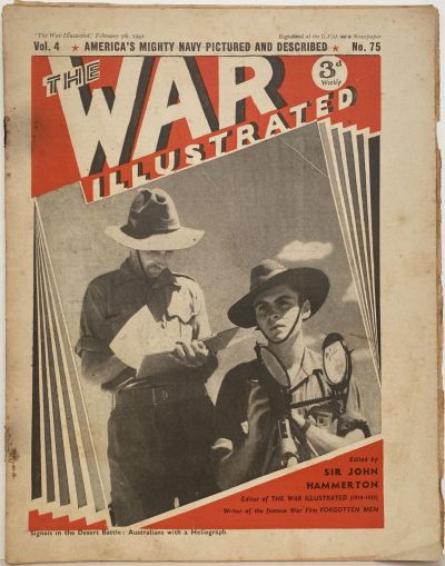THE WAR ILLUSTRATED - Vol 4, No 75, 7th Feb 1941 