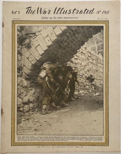 THE WAR ILLUSTRATED - Vol 7, No 180, 12th May 1944 
