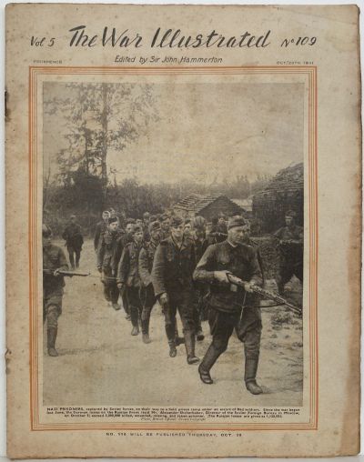 THE WAR ILLUSTRATED - Vol 5, No 109, 20th Oct 1941 