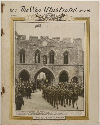 THE WAR ILLUSTRATED - Vol 9, No 230, 12th Apr 1946 