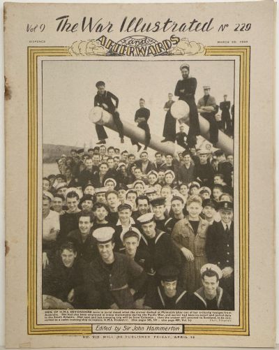 THE WAR ILLUSTRATED - Vol 9, No 229, 29th Mar 1946 