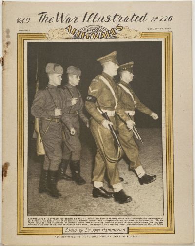 THE WAR ILLUSTRATED - Vol 9, No 226, 15th Feb 1946 