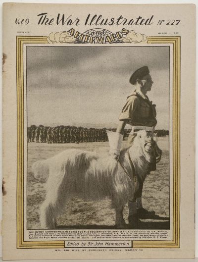 THE WAR ILLUSTRATED - Vol 9, No 227, 1st Mar 1946 