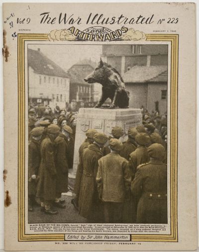 THE WAR ILLUSTRATED - Vol 9, No 225, 1st Feb 1946 