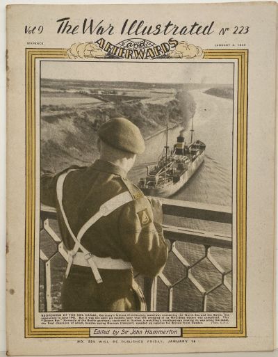 THE WAR ILLUSTRATED - Vol 9, No 223, 4th Jan 1946 