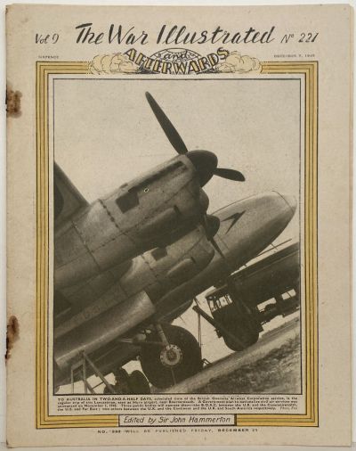 THE WAR ILLUSTRATED - Vol 9, No 221, 7th Dec 1945 