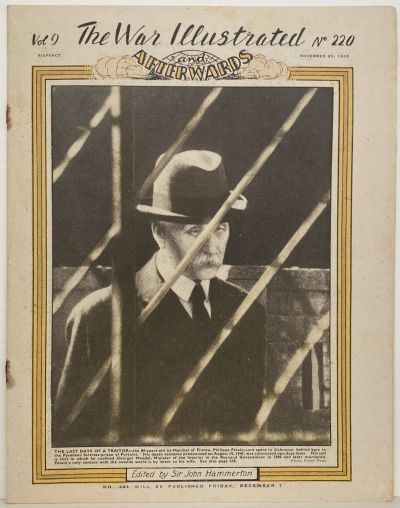 THE WAR ILLUSTRATED - Vol 9, No 220, 23rd Nov 1945 