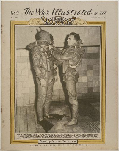 THE WAR ILLUSTRATED - Vol 9, No 217, 12th Oct 1945 