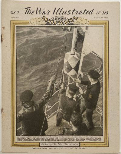 THE WAR ILLUSTRATED - Vol 9, No 218, 26th Oct 1945 