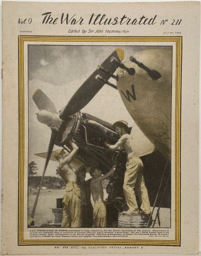 THE WAR ILLUSTRATED - Vol 9, No 211, 20th July 1945 