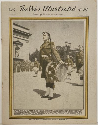 THE WAR ILLUSTRATED - Vol 9, No 212, 3rd Aug 1945 