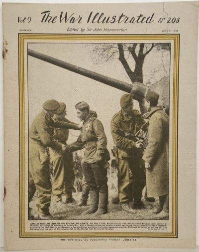 THE WAR ILLUSTRATED - Vol 9, No 208, 8th June 1945 