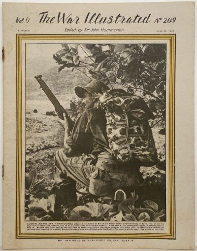 THE WAR ILLUSTRATED - Vol 9, No 209, 22nd June 1945 