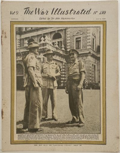 THE WAR ILLUSTRATED - Vol 9, No 210, 6th July 1945 