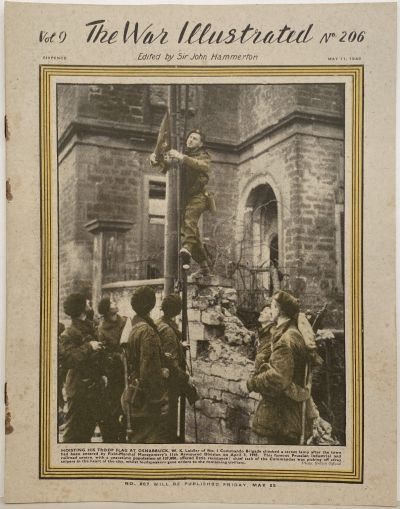 THE WAR ILLUSTRATED - Vol 9, No 206, 11th May 1945 