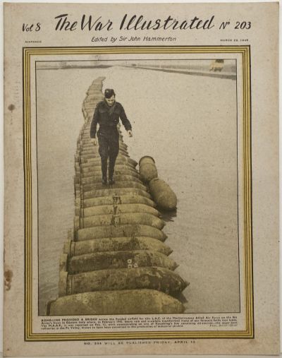 THE WAR ILLUSTRATED - Vol 8, No 203, 29th Mar 1945 