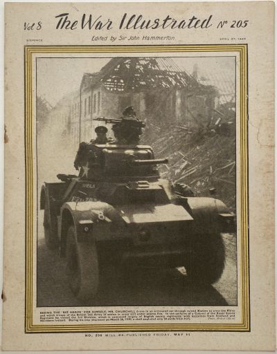 THE WAR ILLUSTRATED - Vol 8, No 205, 27th Apr 1945 