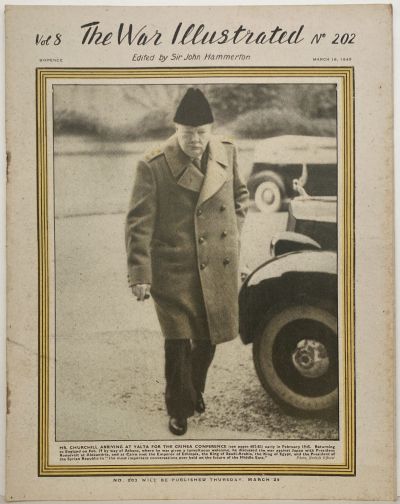 THE WAR ILLUSTRATED - Vol 8, No 202, 16th Mar 1945 