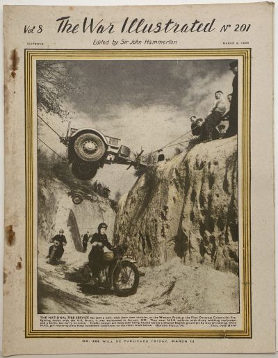 THE WAR ILLUSTRATED - Vol 8, No 201, 2nd March 1945 