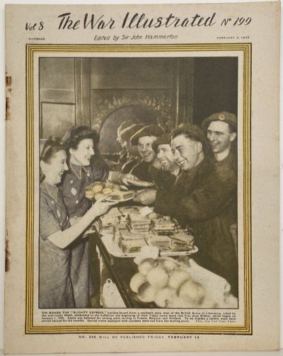 THE WAR ILLUSTRATED - Vol 8, No 199, 2nd Feb 1945 