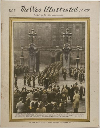 THE WAR ILLUSTRATED - Vol 8, No 197, 5th Jan 1945 