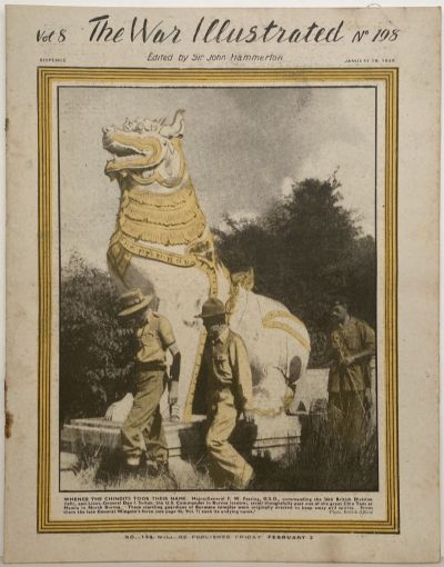 THE WAR ILLUSTRATED - Vol 8, No 198, 19th Jan 1945 