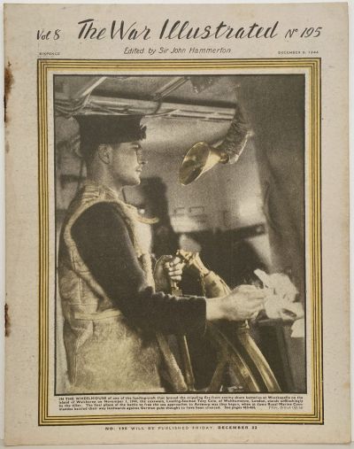 THE WAR ILLUSTRATED - Vol 8, No 195, 8th Dec 1944 