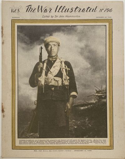 THE WAR ILLUSTRATED - Vol 8, No 196, 22nd Dec 1944 