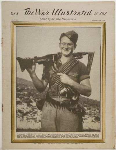 THE WAR ILLUSTRATED - Vol 8, No 191, 13th Oct 1944 