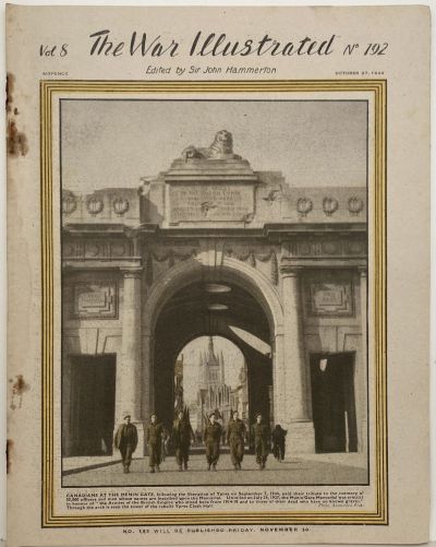 THE WAR ILLUSTRATED - Vol 8, No 192, 27th Oct 1944 