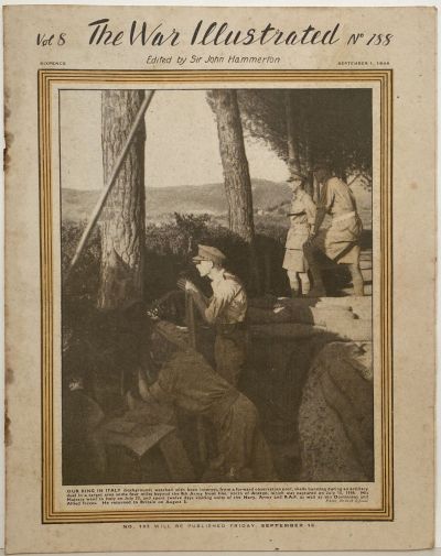 THE WAR ILLUSTRATED - Vol 8, No 188, 1st Sept 1944 