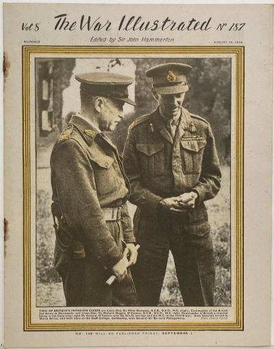 THE WAR ILLUSTRATED - Vol 8, No 187, 18th Aug 1944 