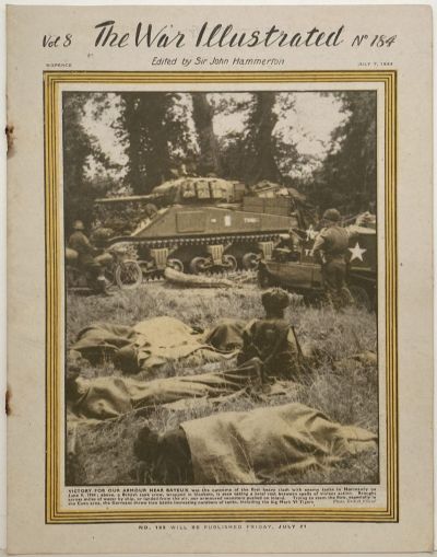 THE WAR ILLUSTRATED - Vol 8, No 184, 7th July 1944 