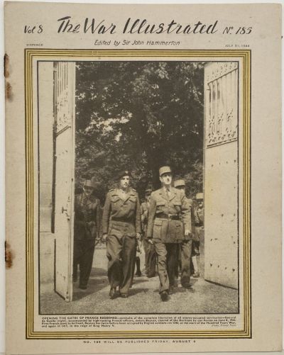 THE WAR ILLUSTRATED - Vol 8, No 185, 21st July 1944 