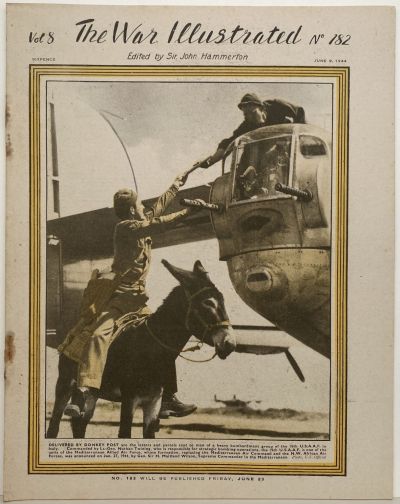 THE WAR ILLUSTRATED - Vol 8, No 182, 9th June 1944 
