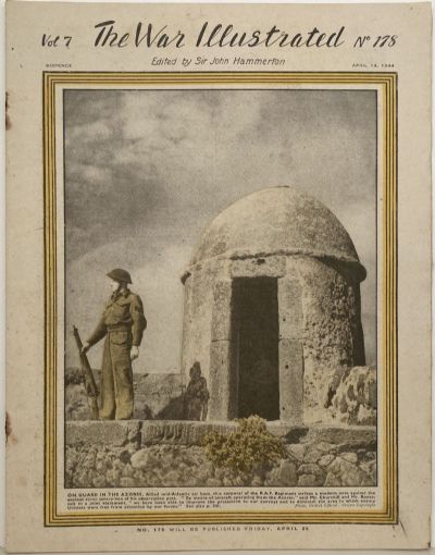 THE WAR ILLUSTRATED - Vol 7, No 178, 14th Apr 1944 