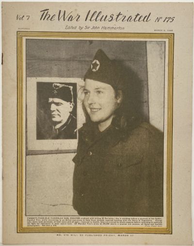 THE WAR ILLUSTRATED - Vol 7, No 175, 3rd March 1944 