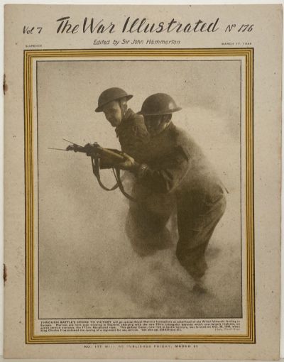 THE WAR ILLUSTRATED - Vol 7, No 176, 17th Mar 1944 