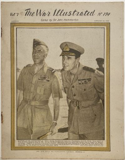 THE WAR ILLUSTRATED - Vol 7, No 174, 18th Feb 1944 