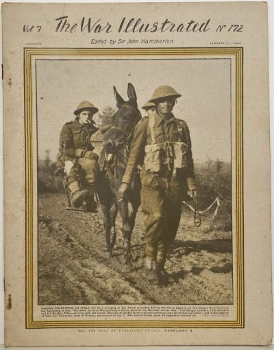 THE WAR ILLUSTRATED - Vol 7, No 172, 21st Jan 1944 