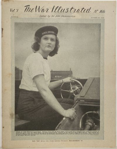 THE WAR ILLUSTRATED - Vol 7, No 166, 23rd Oct 1943 