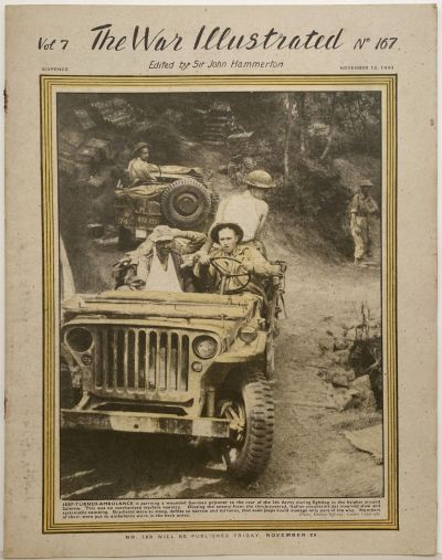 THE WAR ILLUSTRATED - Vol 7, No 167, 12th Nov 1943 