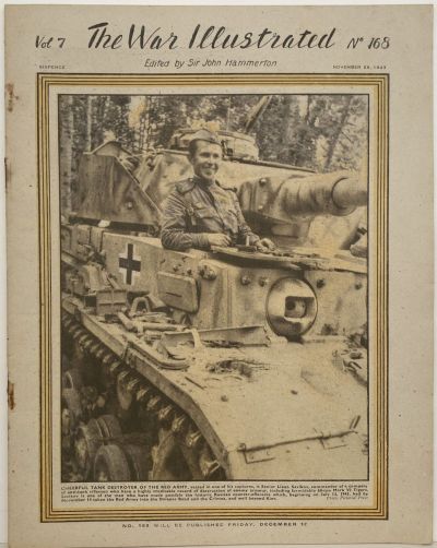 THE WAR ILLUSTRATED - Vol 7, No 168, 26th Nov 1943 