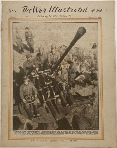 THE WAR ILLUSTRATED - Vol 7, No 164, 1st Oct 1943 